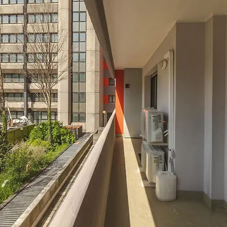 Apartment Free Parking Private Balcony Relax